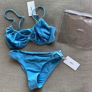 Mikoh Velez Top & Suva Bottom Bikini